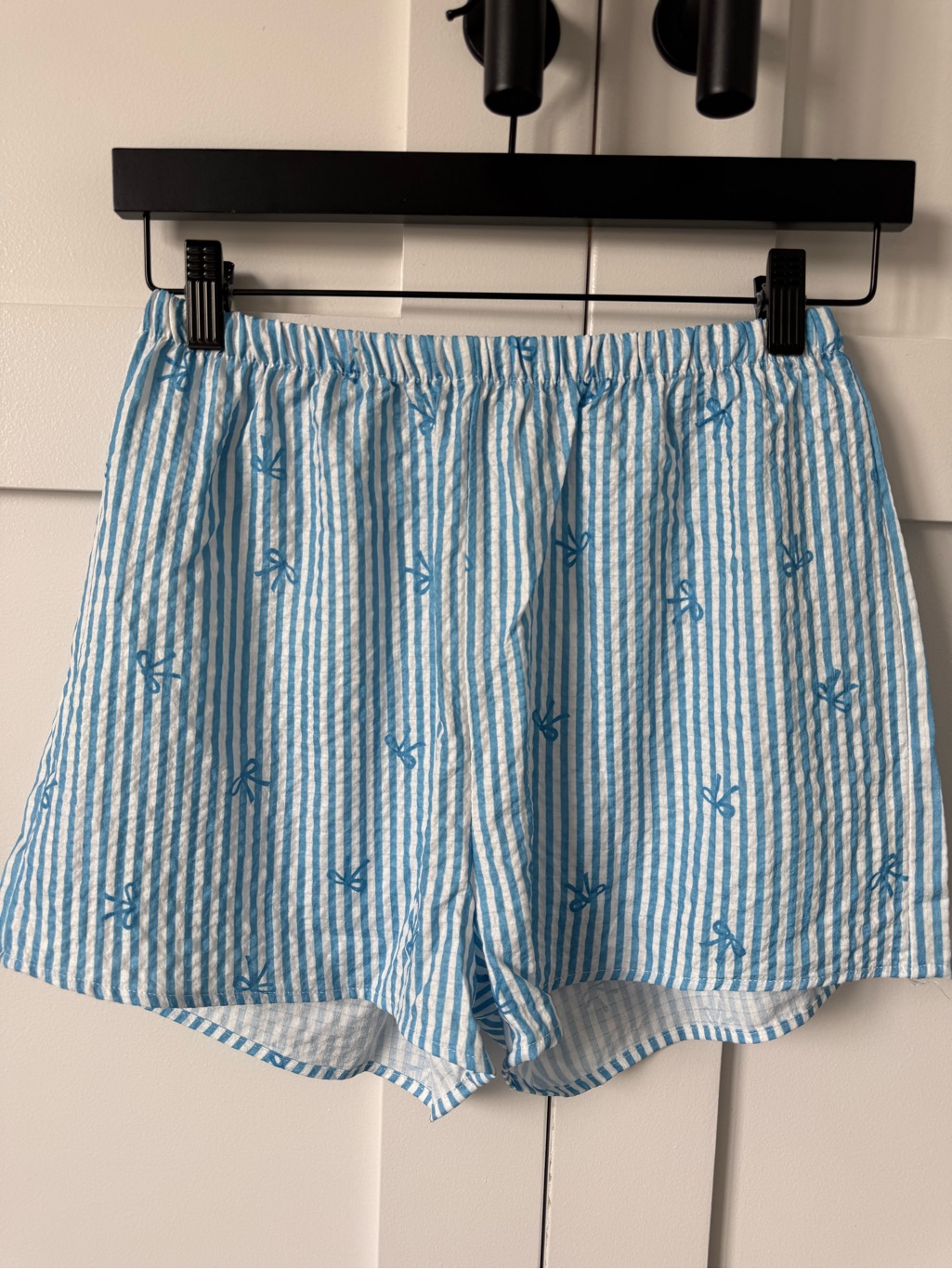 Sienna Striped Tie-Front Two-Piece Short Set — image 7 of 8